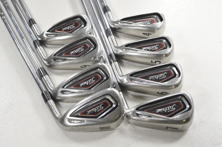 Titleist 716 AP1 4-PW,W Iron Set Regular Flex Right XP 90 R300 Steel #218856