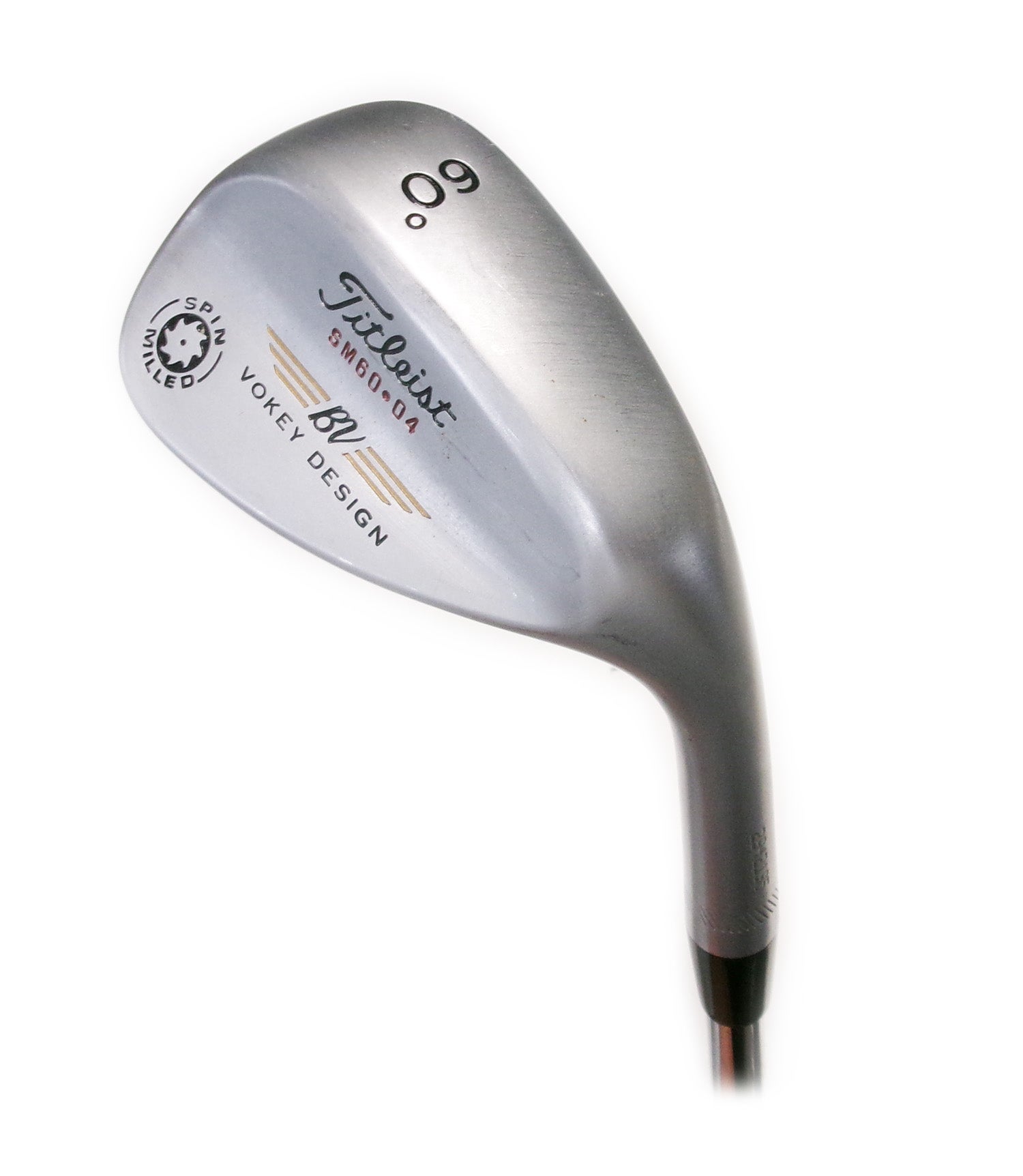 ゴルフ ボーケイ Titleist Vokey Design SM60-04 ウェッジ