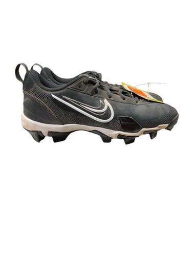 Used Nike BASEBALL CLEATS BB/SB Cleats Black Junior 05.5 11847-S000029653