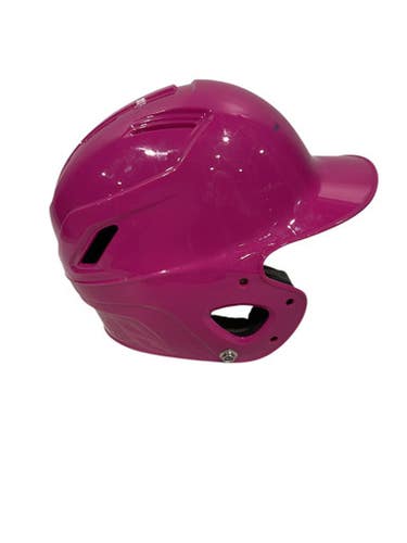 Used Adams SB HELMTET Batting Helmet No Mask Pink SM 11847-S000033098