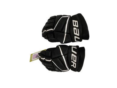 Used Bauer Youth Gloves Black 11" 11847-S000033057