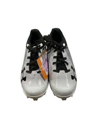 Used Under Armour MLB BB/SB Cleats Black Youth 13.0 11847-S000033179