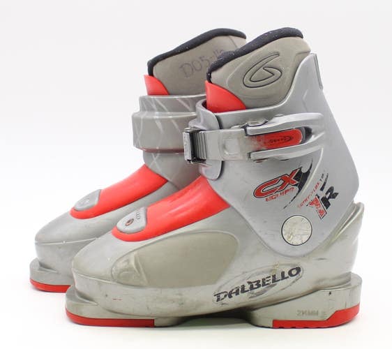 Dalbello CX 1R Kids Ski Boots - Size 11.5 / Mondo 17.5 Used
