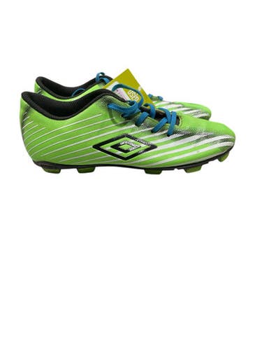 Used Umbro Soccer Cleats Green Senior 7 11847-S000034193