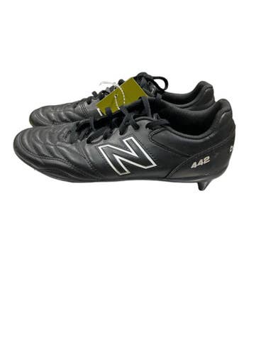 Used New Balance Soccer Cleats Black Senior 5 11847-S000034200