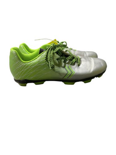 Used Dsg Soccer Cleats Silver Junior 01.5 11847-S000034196
