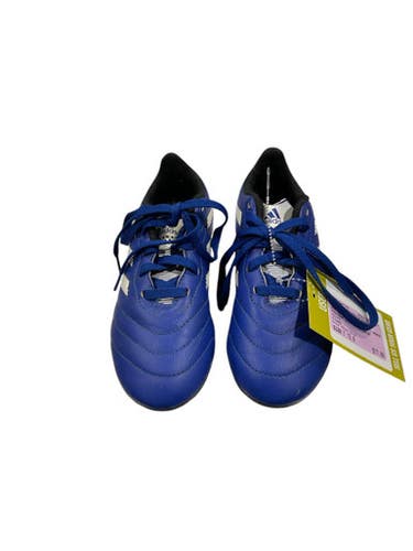 Used Adidas Soccer Cleats Royal Blue Youth 13.0 11847-S000034394