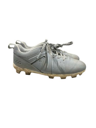 Used Lotto Soccer Cleats White Junior 03 11847-S000034396