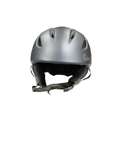 Used Giro Snowsport Helmet Youth Grey MD 11847-S000035227
