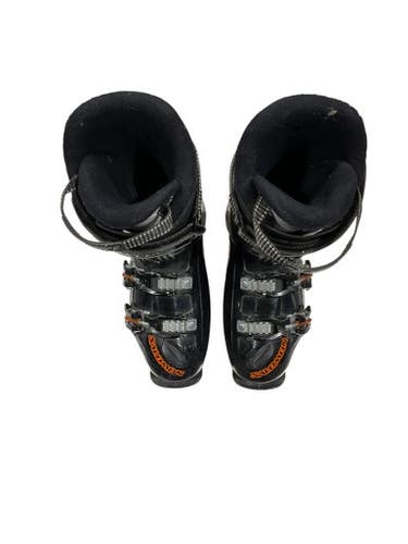 Used Salomon X3-70 Boys DH Ski Boot Black 245 MP - M06.5 - W07.5 11847-S000035234