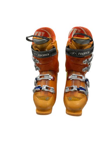Used Tecnica DIABLO Mens DH Ski Boot Orange 270 MP - M09 - W10 11847-S000035233