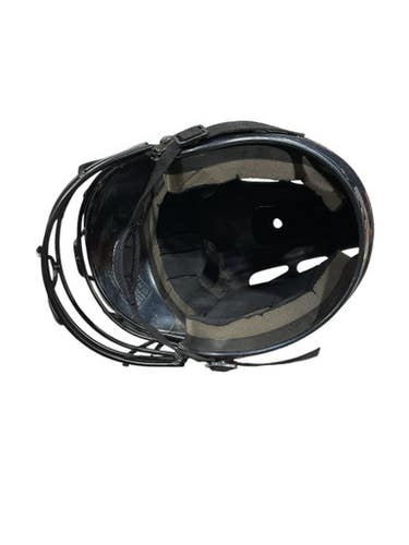 Used Under Armour HELMET Helmet Cage Combo Navy Blue One Size 11847-S000035242