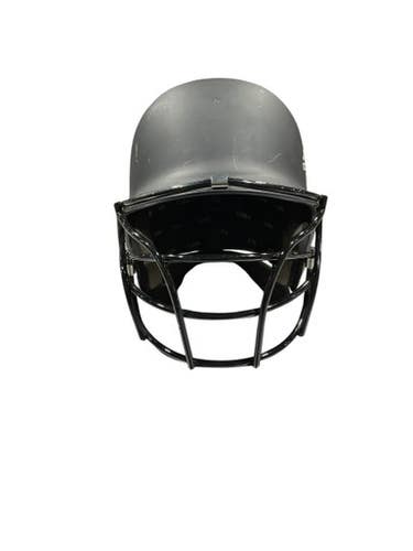 Used Adidas ADIDAS HELMET Batting Helmet w/Mask Black MD 11847-S000035251
