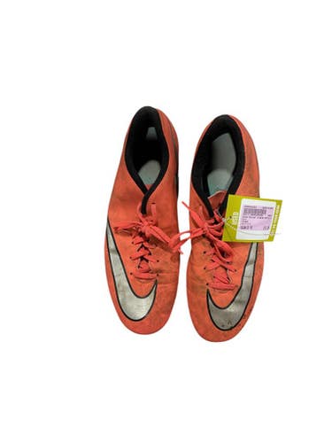 Used Nike Soccer Cleats Pink Senior 10 11847-S000035253