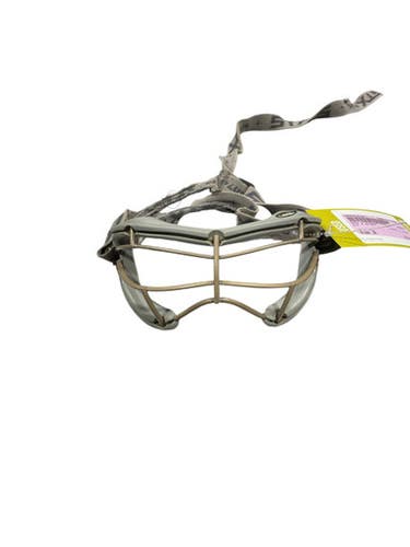 Used STX 4 SIGHT Lacrosse Facial Protect Grey Junior 11847-S000035261