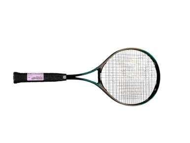 Used Wilson COURT Adult Tennis Racquet Black 4 1/2" 11847-S000035264