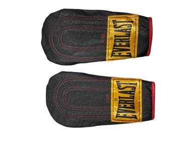 Used Everlast Speed Bag Gloves Black Senior 11847-S000035269