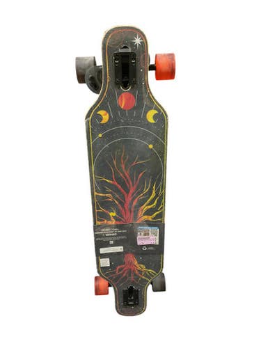 Used Madd Gear DROP THROUGH LONG Longboard Black Long 11847-S000035316