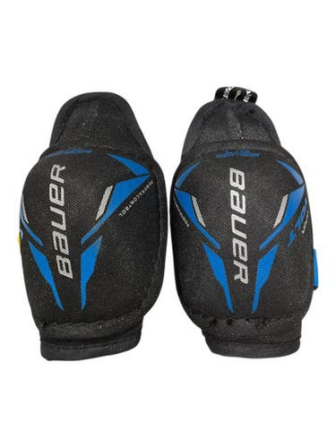 Used Bauer VAPOR VOLT Junior Elbow Pads LG 11847-S000035337