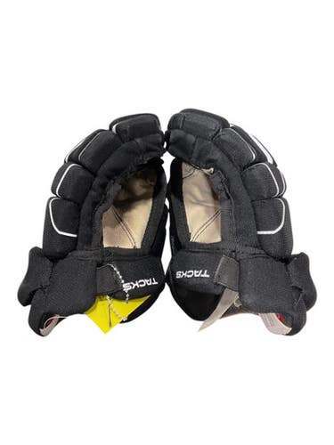 Used CCM AS 550 Junior Gloves Black 8" 11847-S000035339
