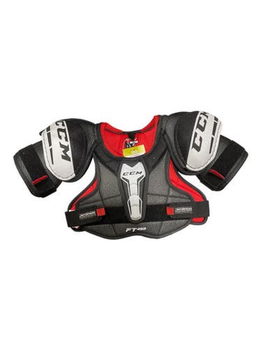 Used CCM FT455 Junior Shoulder Pads SM 11847-S000035340