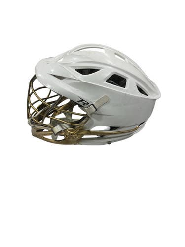 Used Cascade Lacrosse Helmet White One Size 11847-S000035492