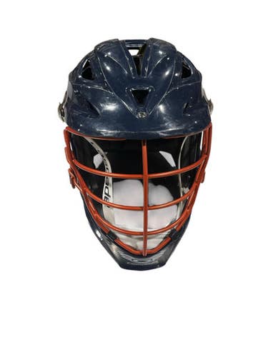 Used Cascade LAX HELMET Lacrosse Helmet Navy Blue LG 11847-S000035500
