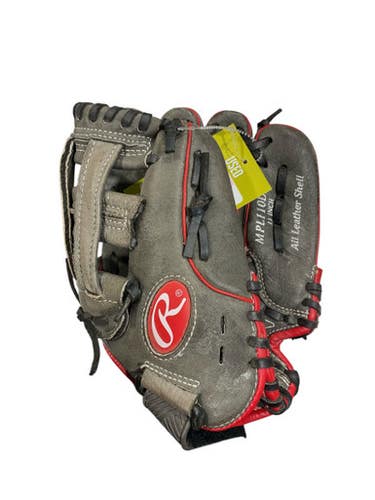 Used Rawlings MARK OF A PRO BB/SB Glove RH Throw Black 11" 11847-S000033435