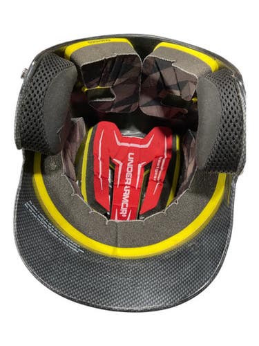 Used Under Armour CHARGED Batting Helmet No Mask Black MD 11847-S000033766