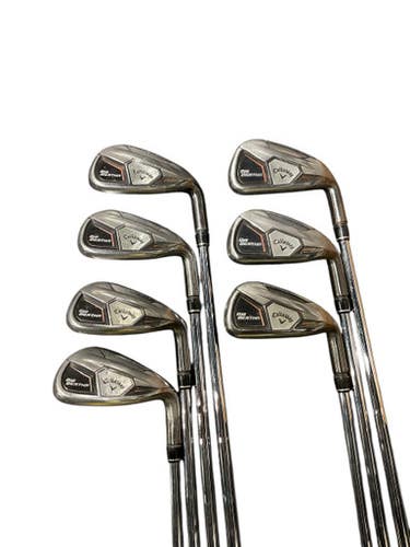 Used Callaway BIG BERTHA Mens Iron Set RH 5I-GW/AW 11847-S000033725