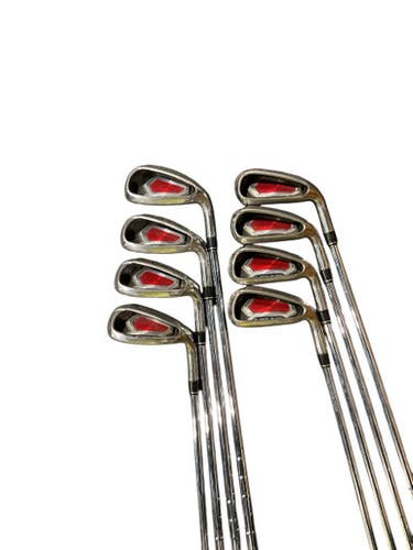 Used Taylormade BURNER SUPERLAUNCH Mens Iron Set RH 4I-GW/AW 11847-S000033791