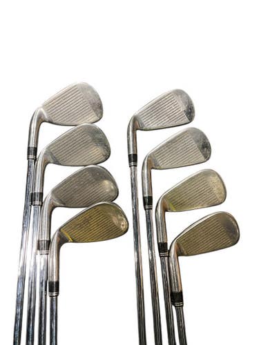 Used Taylormade BURNER PLUS Mens Iron Set RH 4I-GW/AW 11847-S000033793