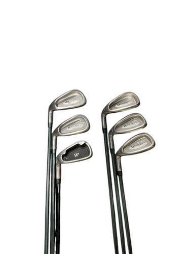 Used Warrior CUSTOM GOLF Mens Iron Set RH 5I-PW 11847-S000033805