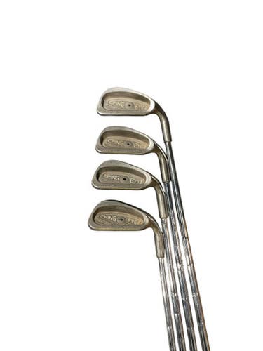 Used Ping EYE 2 Mens Iron Set RH 6I-9I 11847-S000033806