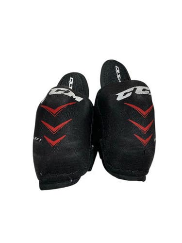Used CCM QLT EDGE Youth Elbow Pads MD 11847-S000033821