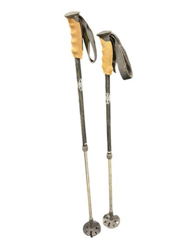 Used Alpina ST Mens XC Ski Poles Grey 130 cm / 52 in 11847-S000033818
