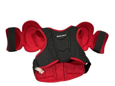 Used Bauer TOWES Youth Shoulder Pads SM 11847-S000033830