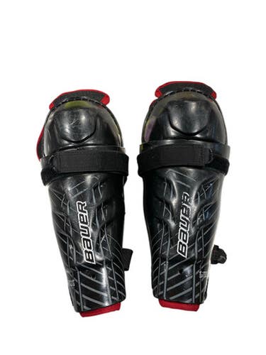 Used CCM SG350 Youth Shin Guards Black 8" 11847-S000033820