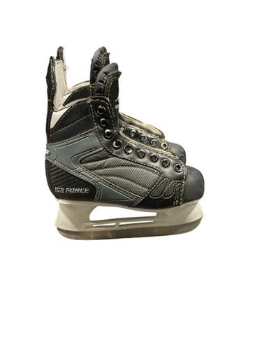 Used American Athletic ICE FORCE Youth Hockey Skate Youth 13.0 11847-S000033836