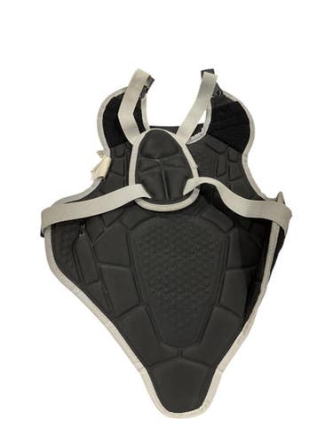 Used Wilson CHEST PROTECTOR Catchers Chest Protector Grey Junior 11847-S000033838