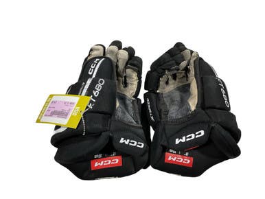 Used CCM FT680 Senior Gloves Black 13" 11847-S000033846