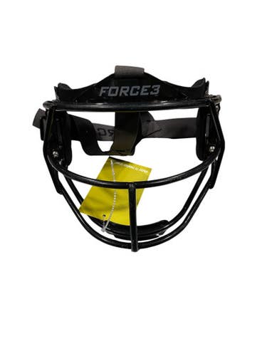 Used FORCE3 BB/SB Fielders Mask Black One Size 11847-S000033850