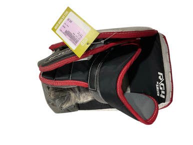 Used Warrior RG4 Junior Goalie Catcher Red 11847-S000033867