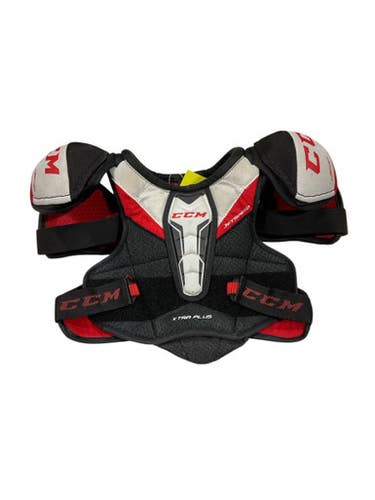 Used CCM JETSPEED Junior Shoulder Pads MD 11847-S000034108