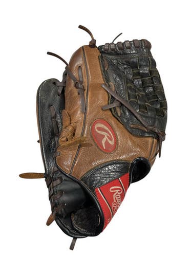 Used Rawlings PREMIUM BB/SB Glove LH Throw Brown 11 1/2" 11847-S000034109