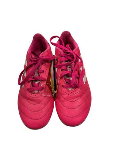 Used Adidas Soccer Cleats Pink Youth 13.0 11847-S000034143
