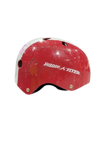 Used RADIO FLYER HELMET Bike Helmet Red SM 11847-S000034654