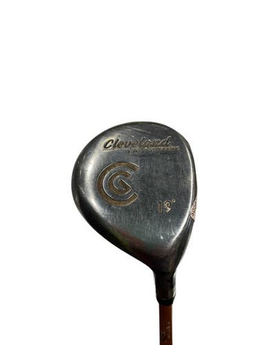 Used Cleveland LAUNCHER Mens Fairway Wood RH 5 Wood 11847-S000034705