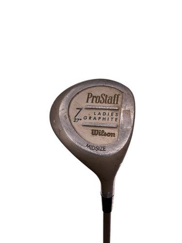 Used Wilson PRO STAFF Womens Fairway Wood RH 7 Wood 11847-S000034727