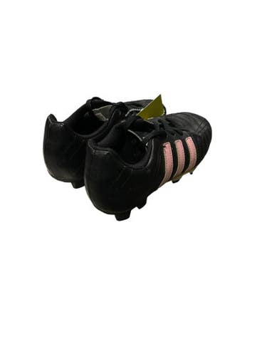 Used Adidas Soccer Cleats Black Youth 11.5 11847-S000034951